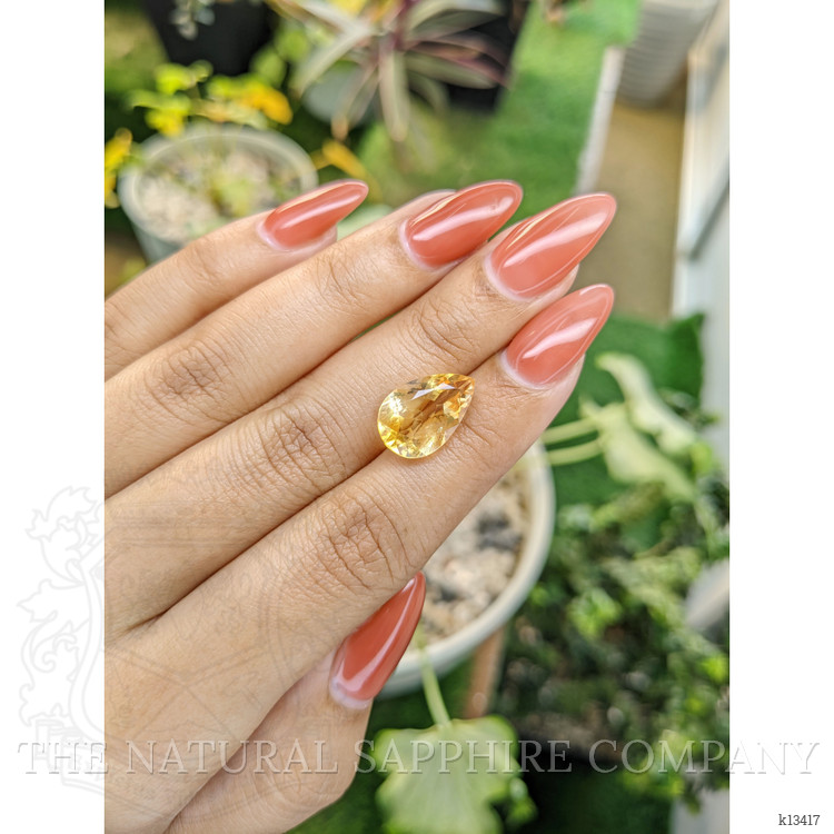 5.05 Ct. Citrine from Brazil