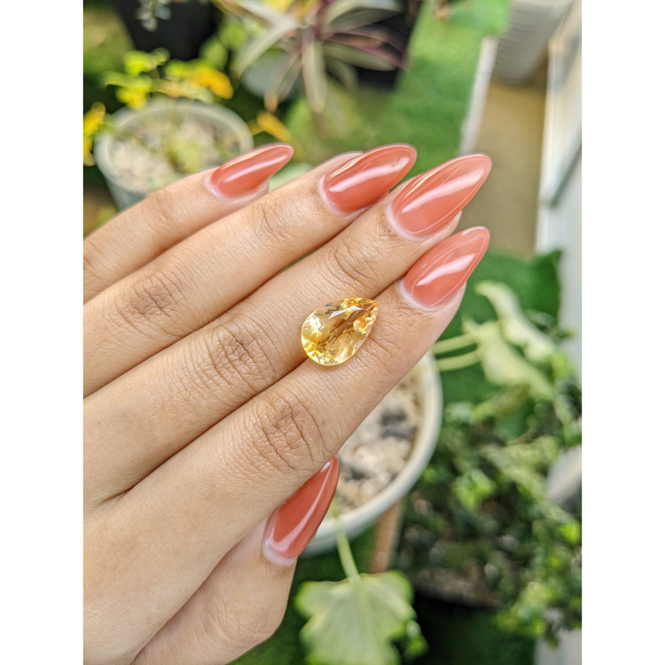 5.05 Ct. Citrine from Brazil