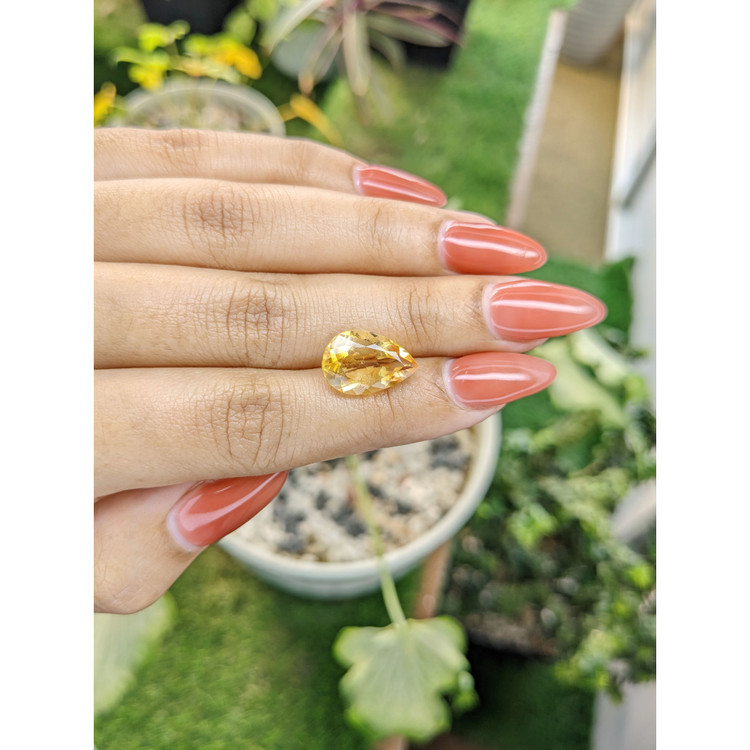 5.05 Ct. Citrine from Brazil