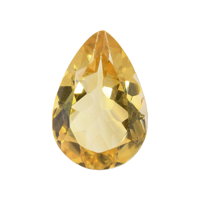 4.14 Ct.Tw. Pear Citrine