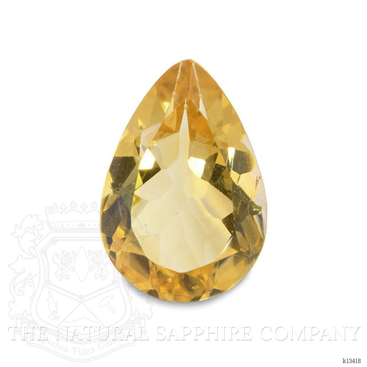 4.14 Ct. Citrine from Brazil