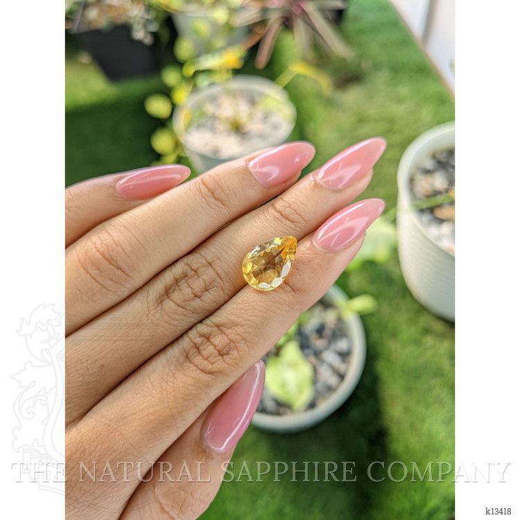 4.14 Ct. Citrine from Brazil