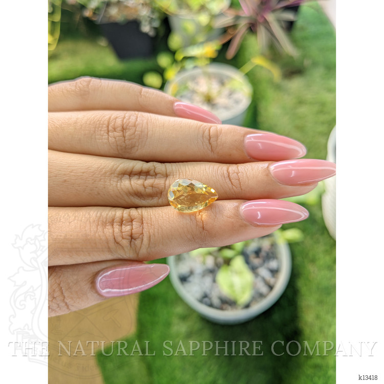 4.14 Ct. Citrine from Brazil