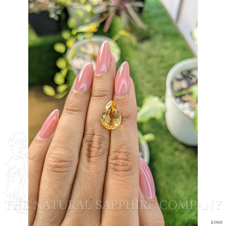 4.14 Ct. Citrine from Brazil