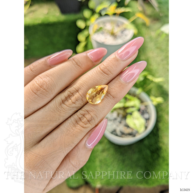 4.00 Ct. Citrine from Brazil