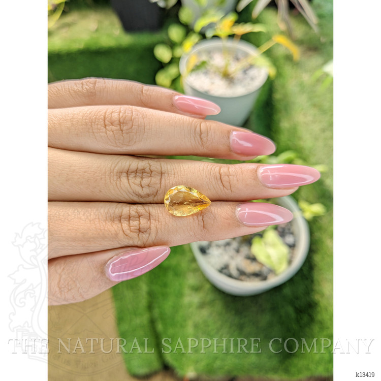 4.00 Ct. Citrine from Brazil