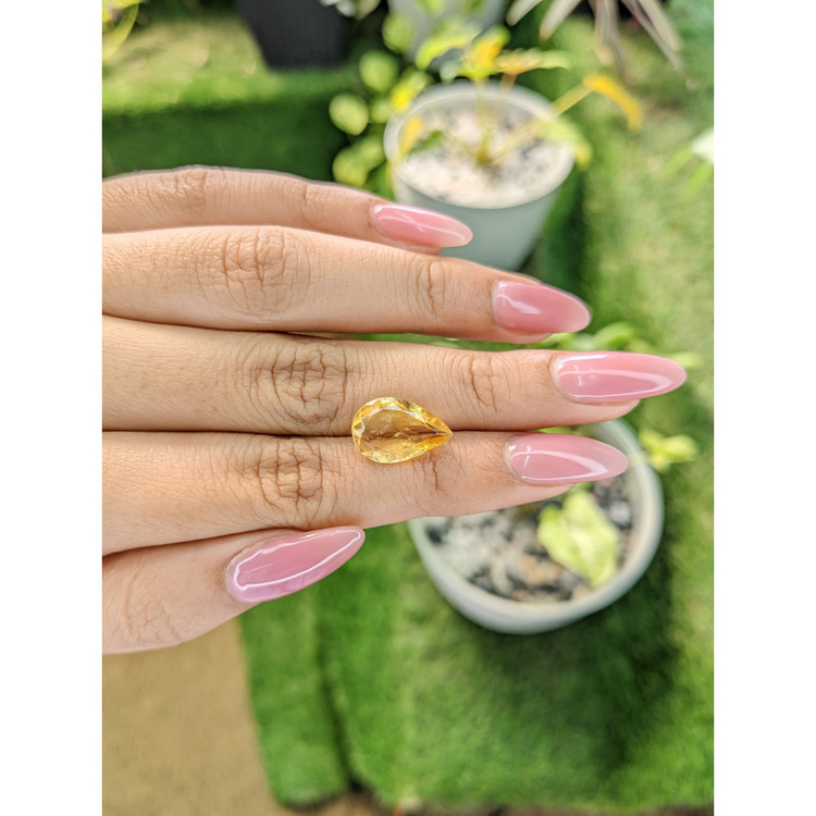 4.00 Ct. Citrine from Brazil