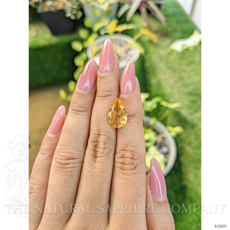 4.00 Ct. Citrine from Brazil