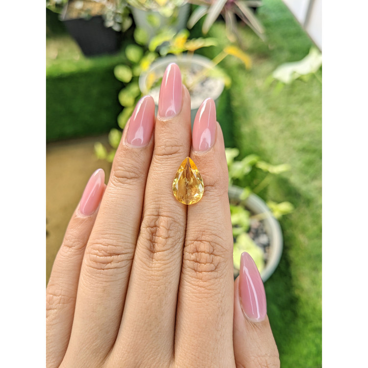 4.00 Ct. Citrine from Brazil
