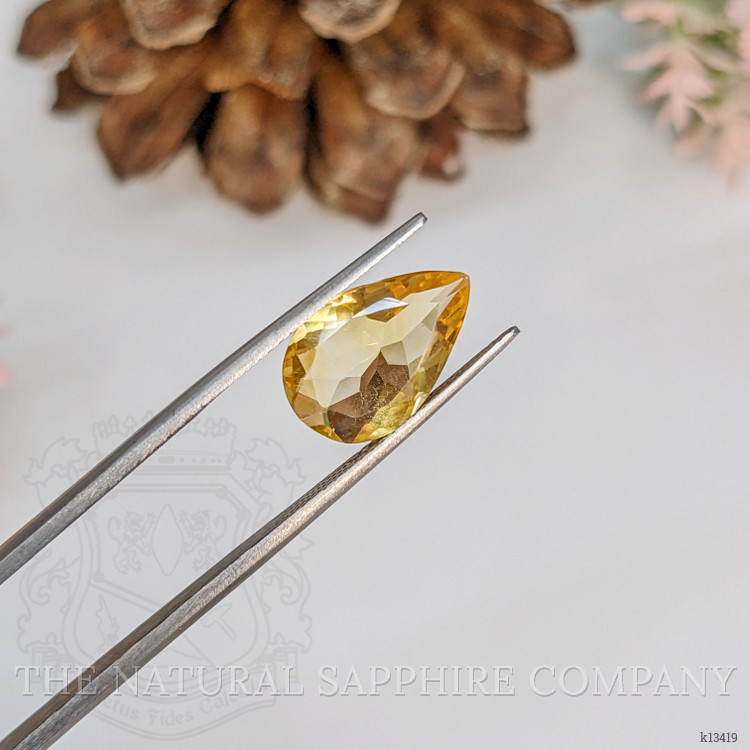 4.00 Ct. Citrine from Brazil