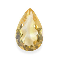 4.17 Ct.Tw. Pear Citrine