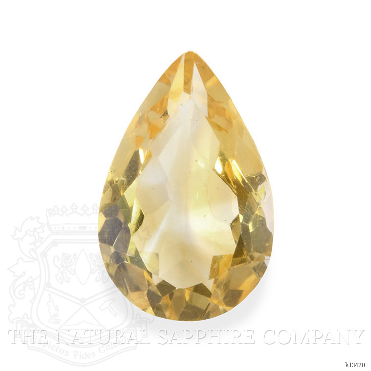 4.17 Ct. Citrine from Brazil