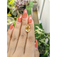 4.17 Ct. Citrine from Brazil Life Style