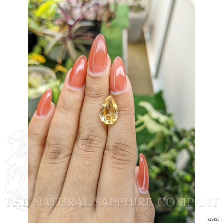 4.17 Ct. Citrine from Brazil