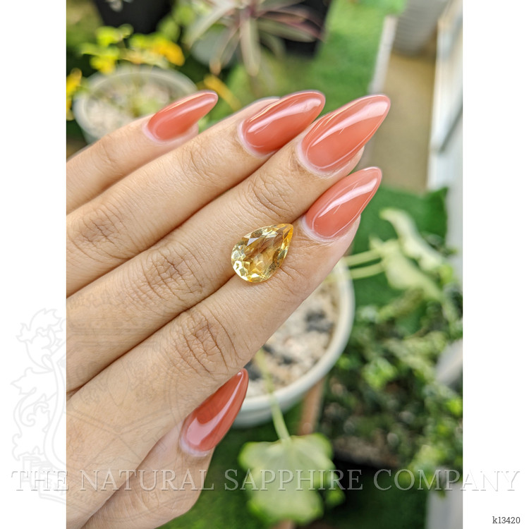 4.17 Ct. Citrine from Brazil