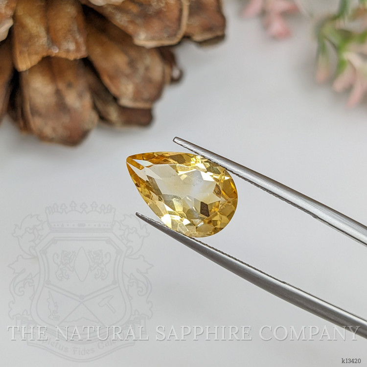 4.17 Ct. Citrine from Brazil
