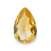 4.58 Ct.Tw. Pear Citrine