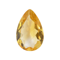 4.58 Ct.Tw. Pear Citrine
