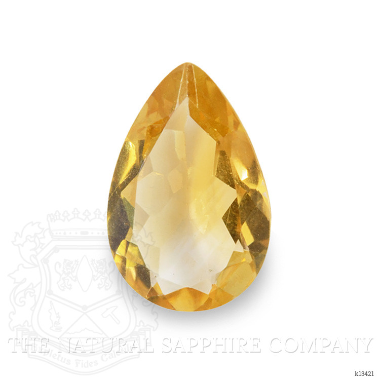 4.58 Ct. Citrine from Brazil