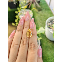 4.58 Ct. Citrine from Brazil Life Style