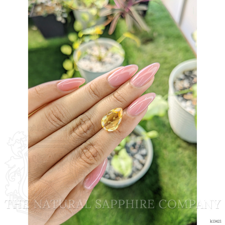 4.58 Ct. Citrine from Brazil