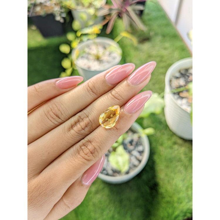 4.58 Ct. Citrine from Brazil