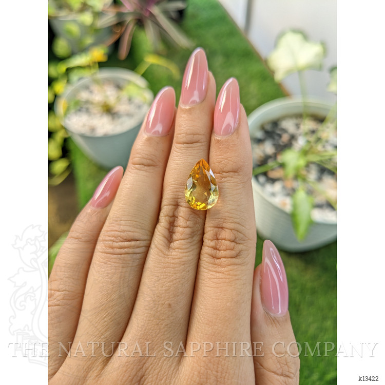 4.52 Ct. Citrine from Brazil