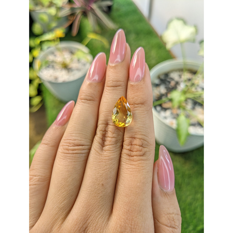 4.52 Ct. Citrine from Brazil