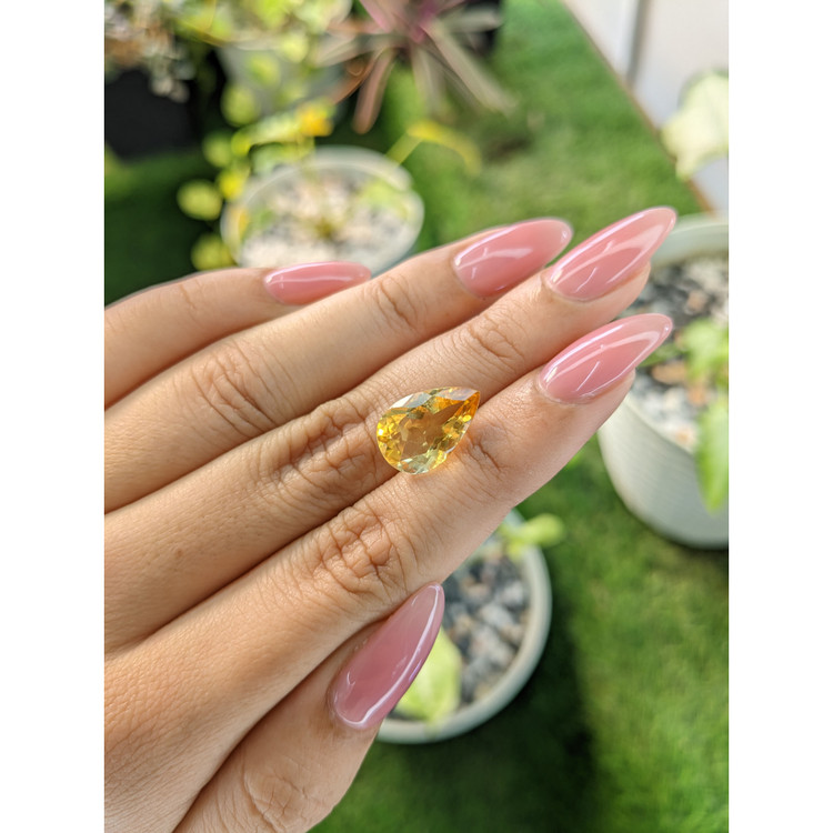 4.52 Ct. Citrine from Brazil