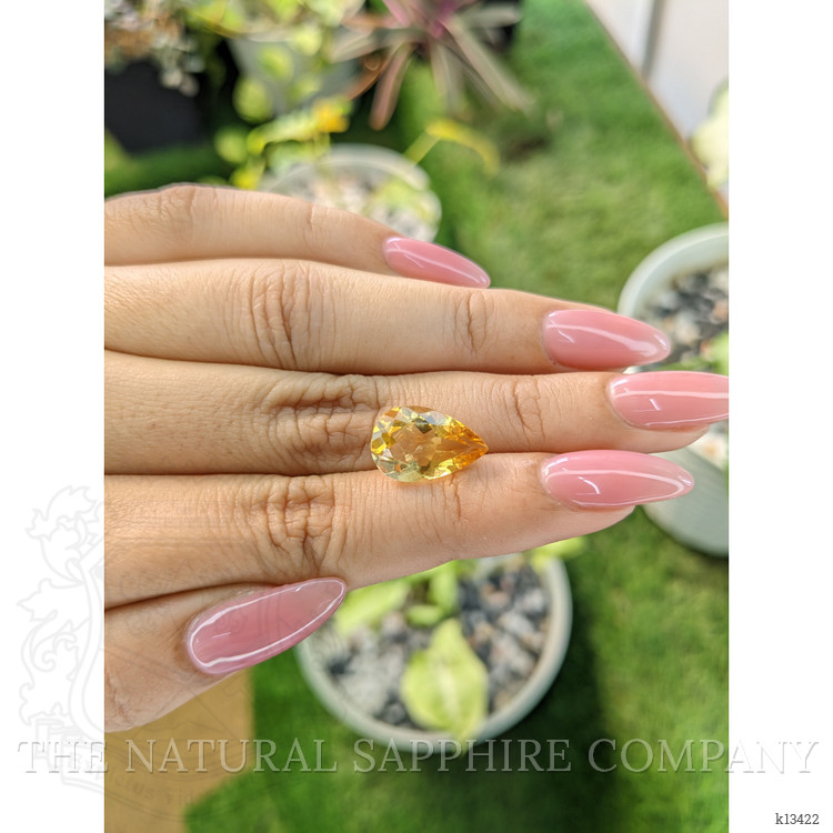 4.52 Ct. Citrine from Brazil