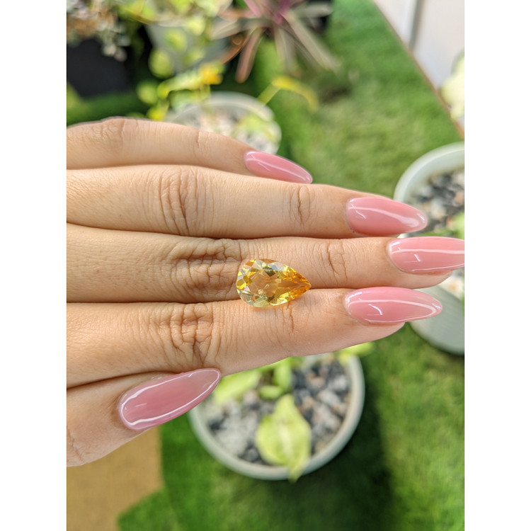 4.52 Ct. Citrine from Brazil