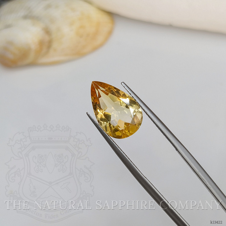 4.52 Ct. Citrine from Brazil