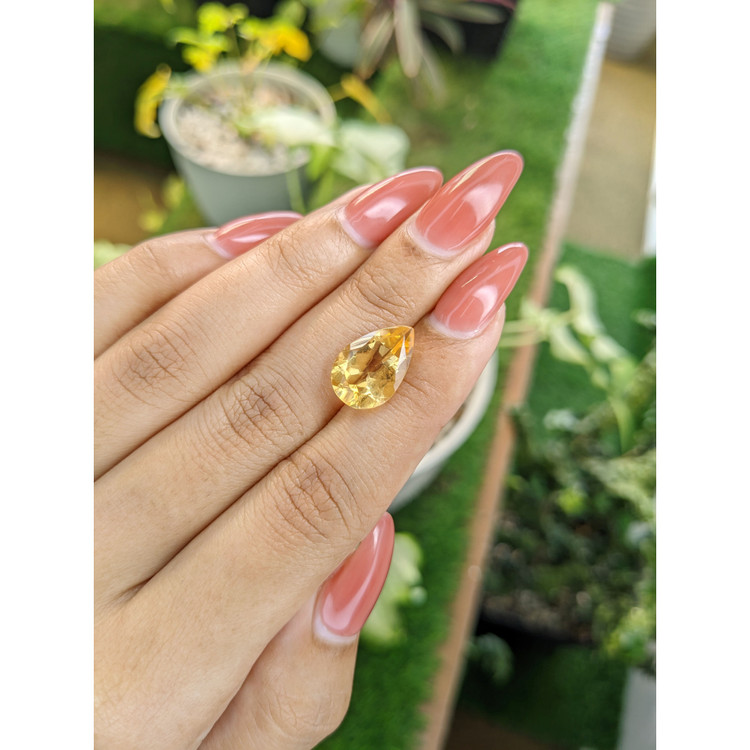 4.90 Ct. Citrine from Brazil