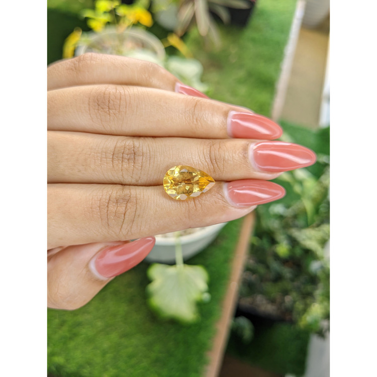 4.90 Ct. Citrine from Brazil