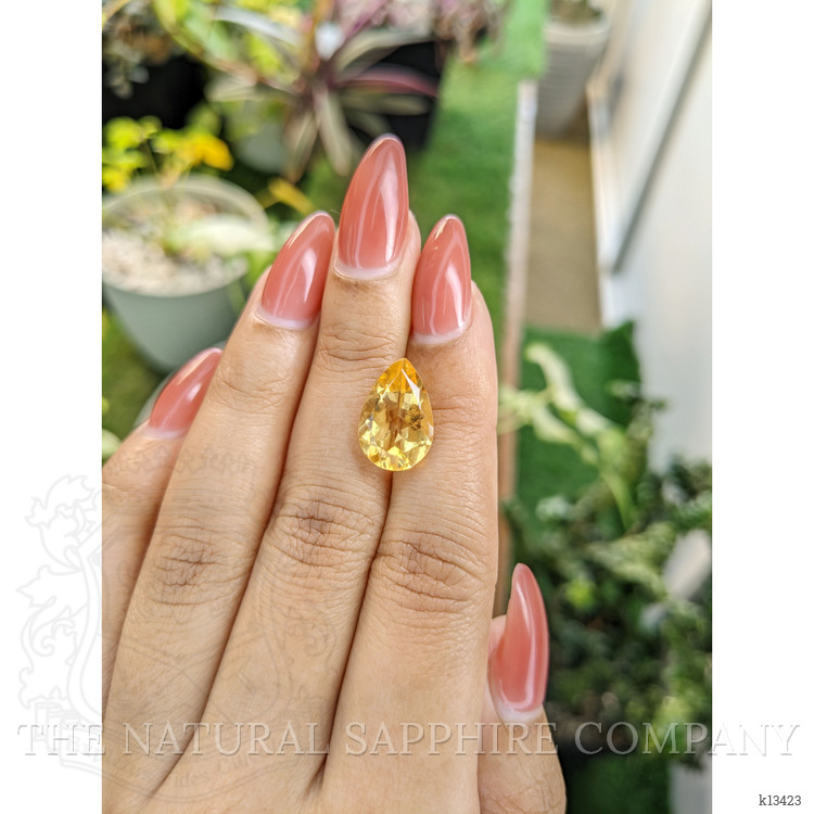 4.90 Ct. Citrine from Brazil