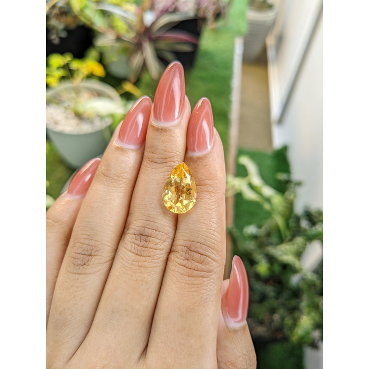 4.90 Ct. Citrine from Brazil