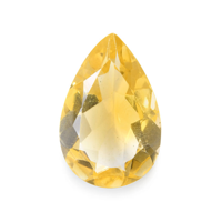 4.07 Ct.Tw. Pear Citrine