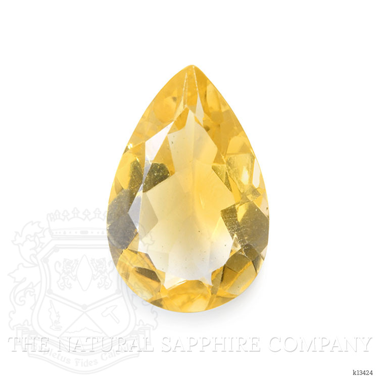 4.07 Ct. Citrine from Brazil