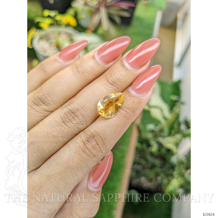 4.07 Ct. Citrine from Brazil