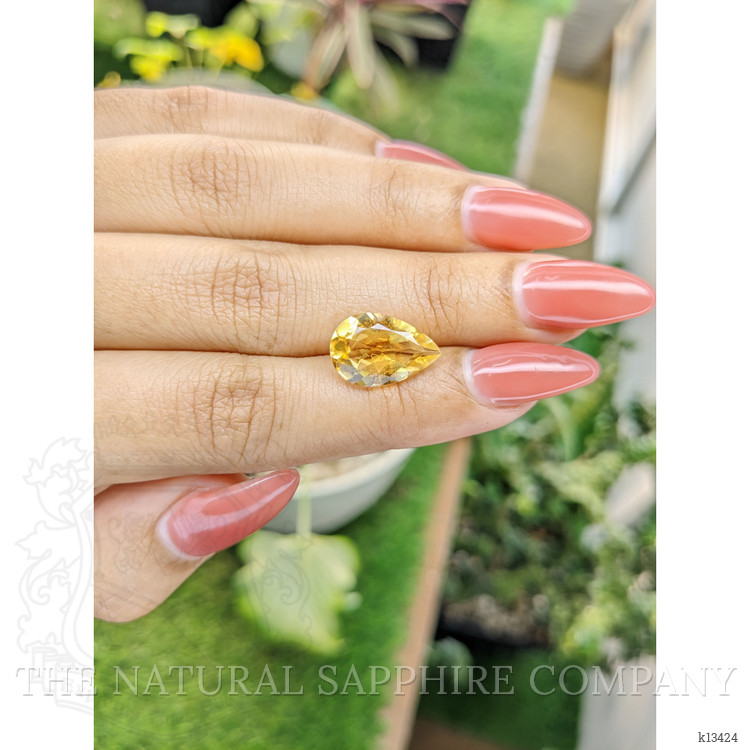 4.07 Ct. Citrine from Brazil