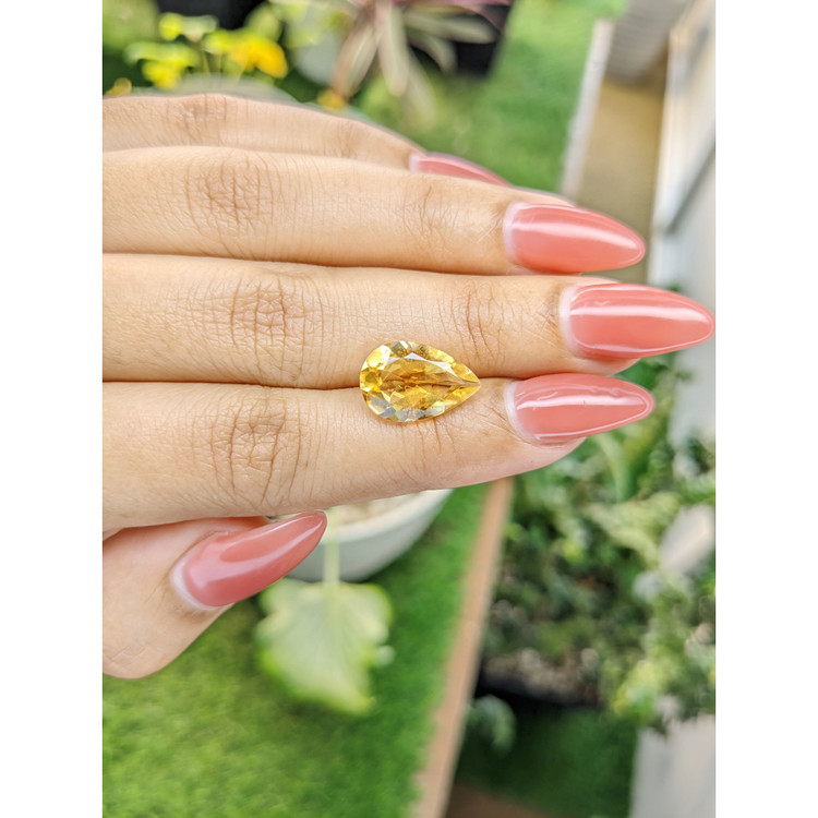 4.07 Ct. Citrine from Brazil