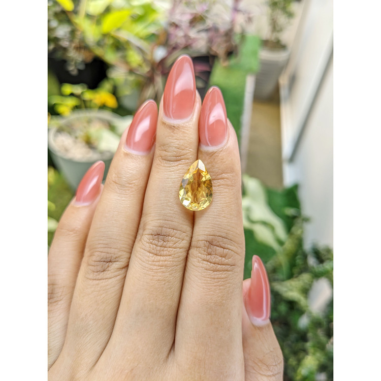 4.07 Ct. Citrine from Brazil