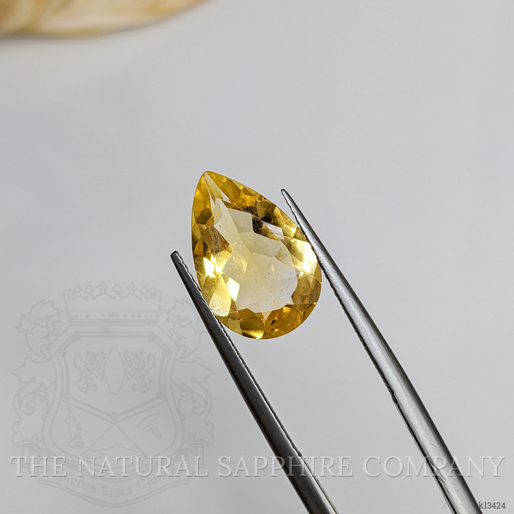4.07 Ct. Citrine from Brazil