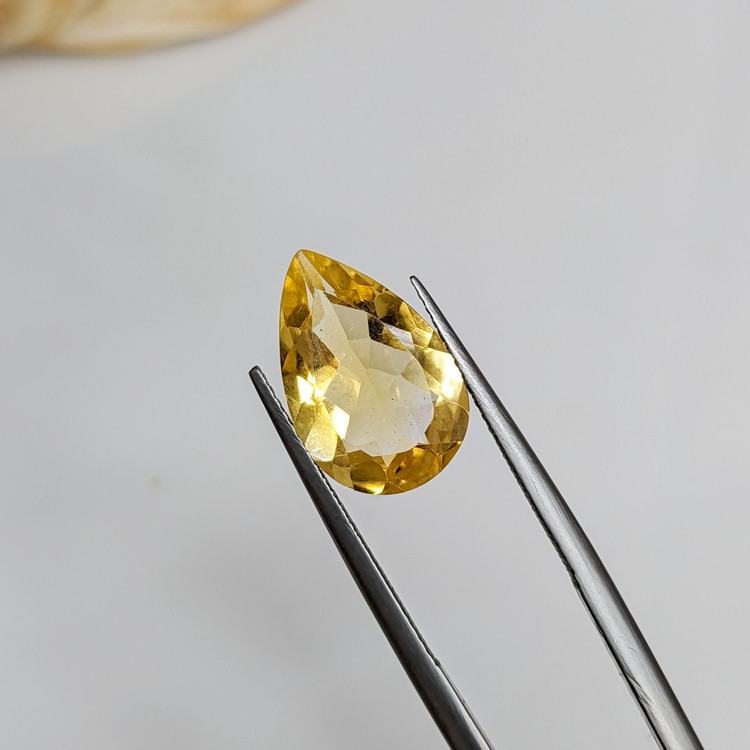 4.07 Ct. Citrine from Brazil