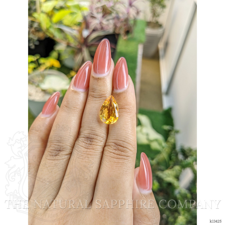4.95 Ct. Citrine from Brazil