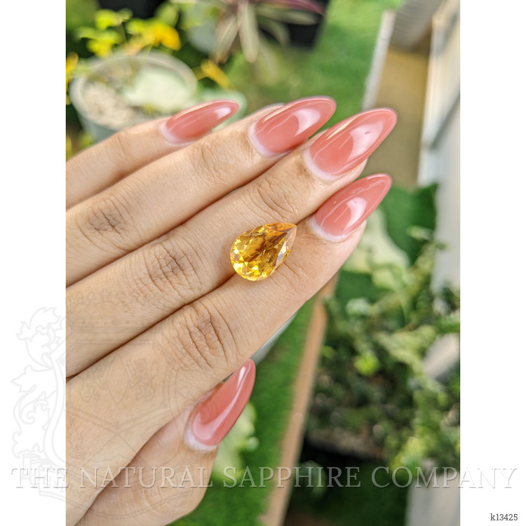 4.95 Ct. Citrine from Brazil