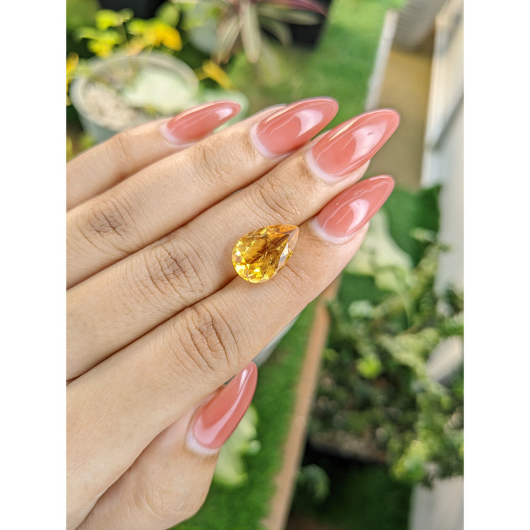 4.95 Ct. Citrine from Brazil