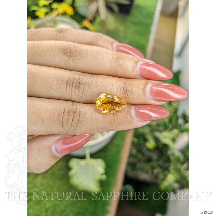 4.95 Ct. Citrine from Brazil