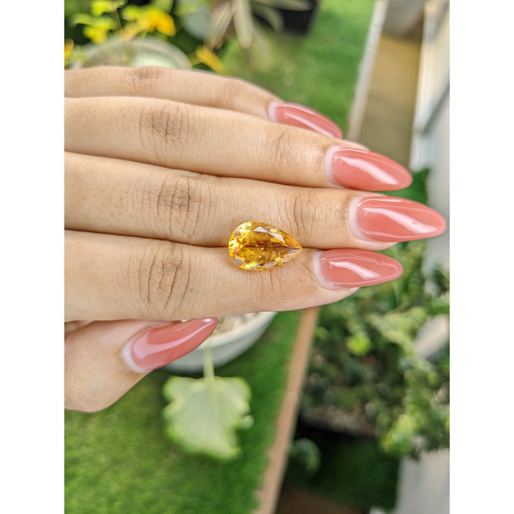4.95 Ct. Citrine from Brazil
