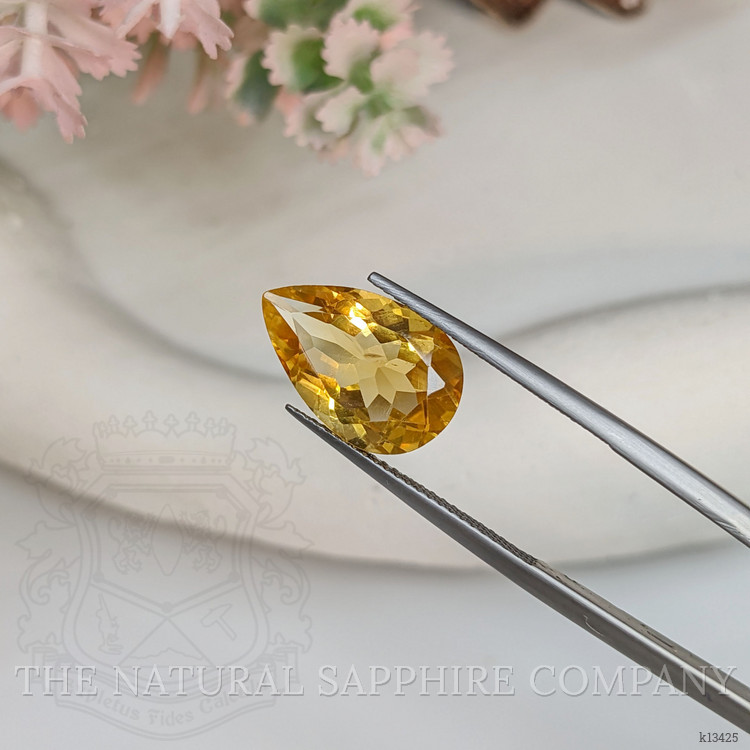 4.95 Ct. Citrine from Brazil